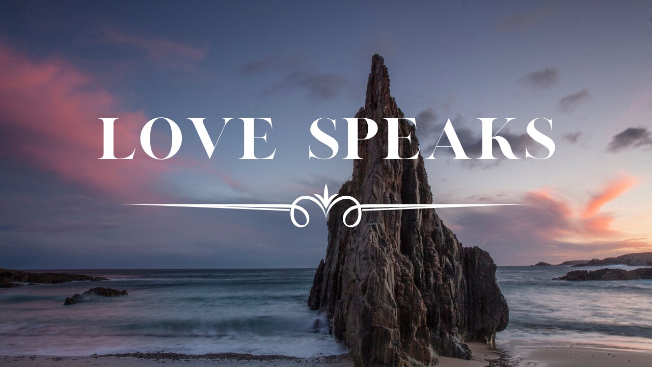 LOVE SPEAKS - Relaxing Music, Instrumental Guitar Music, Calming Music, Soft Music, Sleep Music