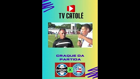 DESTAQUE DO JUVENIL - GRÊMIO X BAHIA