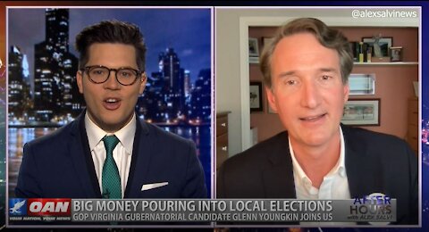 After Hours - OANN Dark Money with Glenn Youngkin