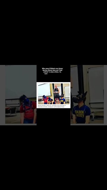 Who cares if Biden’s non-binary Nuclear Waste Guru and “kink activist” is #shorts #nuclear