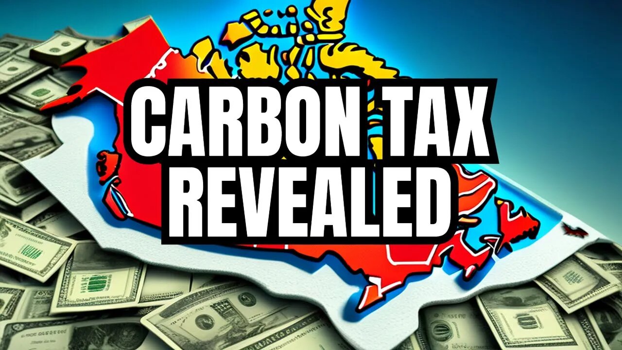 Shocking Truth About Carbon Tax in Canada