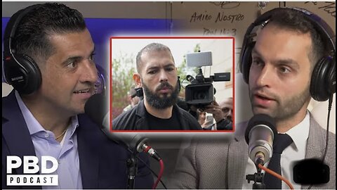Reaction To Andrew Tate podcast ||