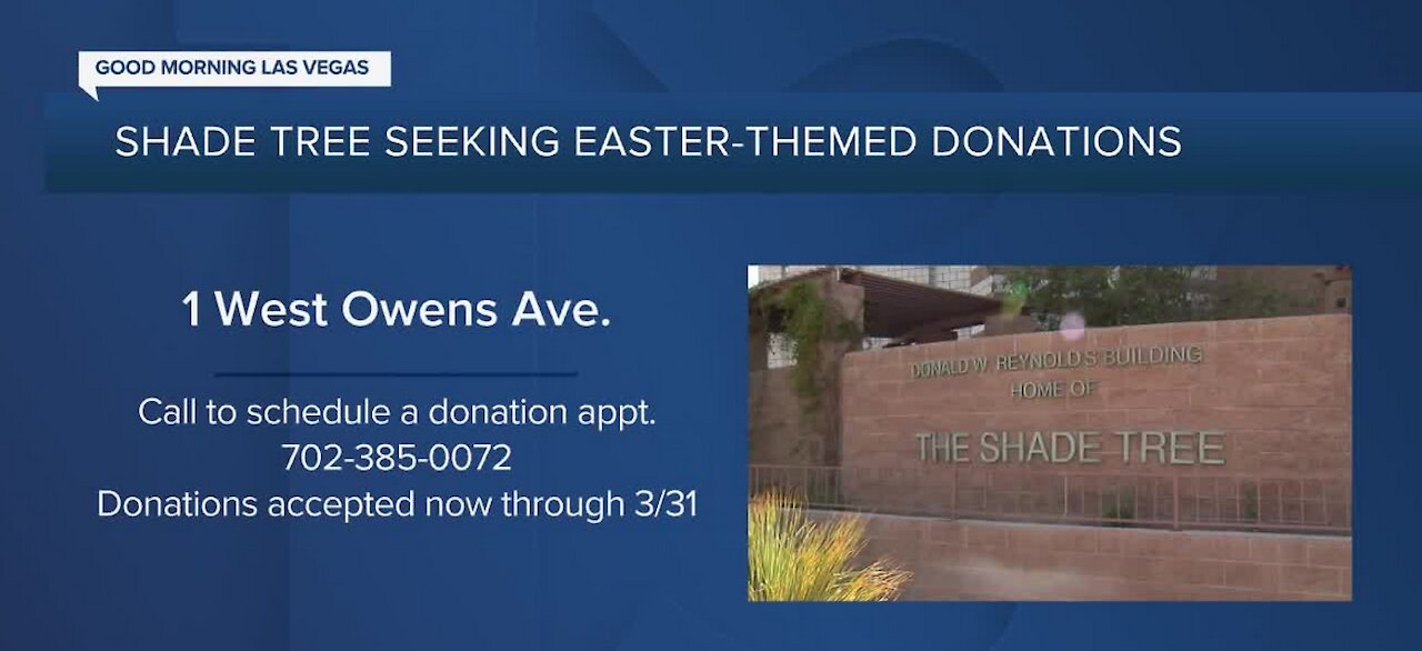 Shade Tree planning socially-distant Easter celebration