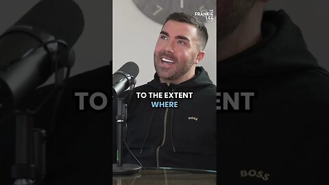 My latest podcast with James Tindale from Geordie Shore #geordieshore #jamestindale #frankielee