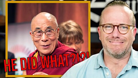 The Dalai Lama, Jordan Peterson on Confession, Pope Francis on Hulu, and Whatever Else