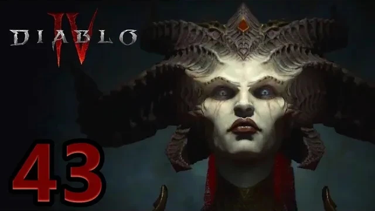 Mykillangelo Plays Diablo IV Lightning Druid #43