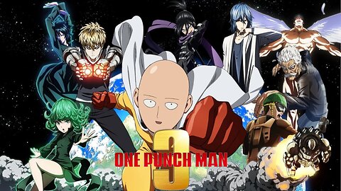 One Punch Man Season 3 - Official Trailer | English