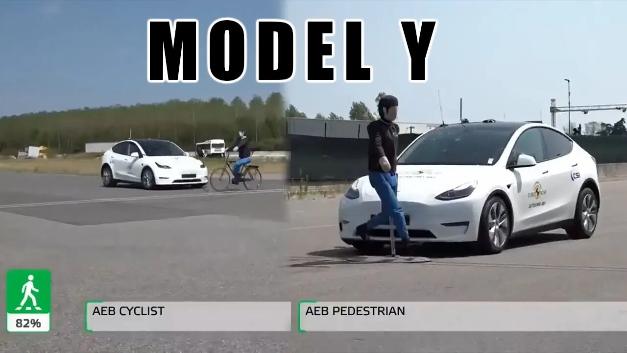 EURO NCAP Shows Why Tesla's Are the SAFEST Cars on The Roads