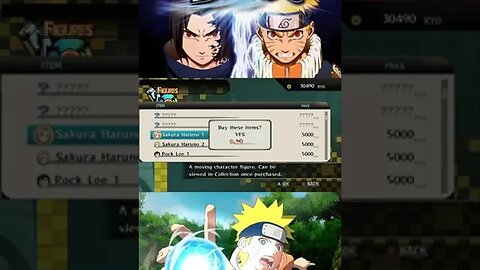 NARUTO ULTIMATE NINJA STORM #53 - #shorts