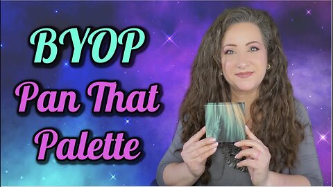 #RollingBYOP Pan That Palette INTRO | Jessica Lee