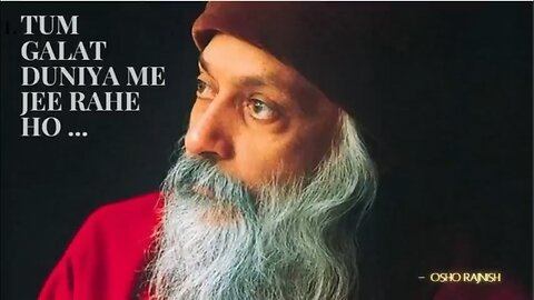 OSHO_ SUB JUTH HE TUM KOUN HO
