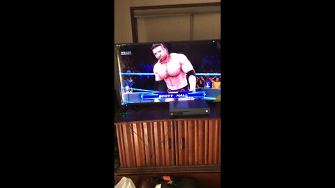 Scott Hall Win Over Nick Miller