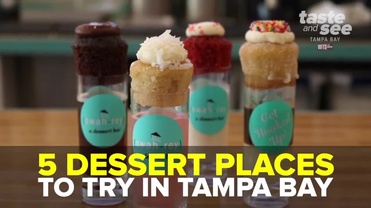 Great places to get delicious dessert in Tampa Bay | Taste and See Tampa Bay