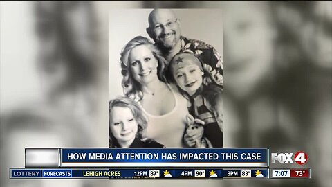 Sievers children caught in the middle of a murder trail