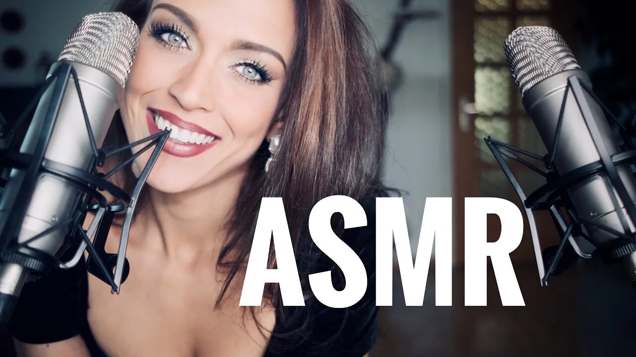 ASMR Gina Carla 💋❤️ #EXTREME High Sensitive Soft Talk/Whispers! Positive Affirmations!