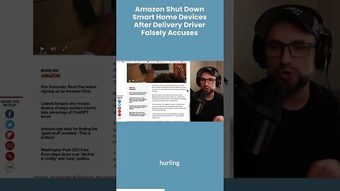 Jeff Bezos & Amazon shut down a man’s home because of THIS?