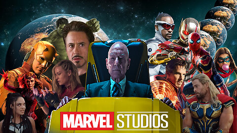 Marvel Studios Just Teased Patrick Stewart's Upcoming MCU Return