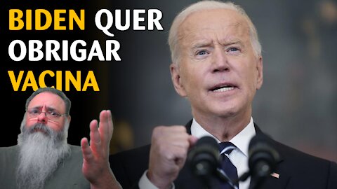 Biden obriga empregados a tomar vacina