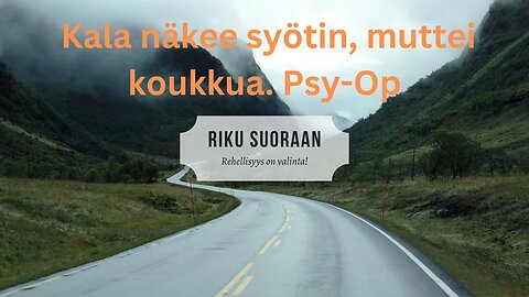 Riku Suoraan: Maailman tulevaisuutta muuttava asia - suunnitellusti