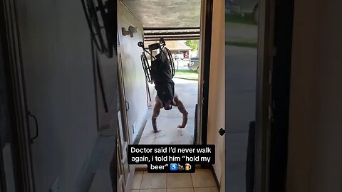 Doctor Said he would never walk again 💪