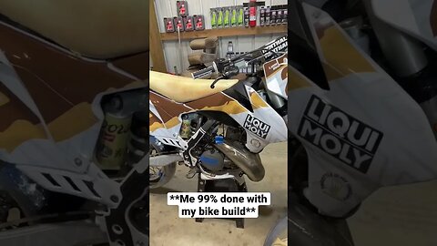 RIP this dirtbike…. #dirtbike