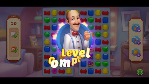 Playrix Homescapes Gameplay Walkthrough Level 9970