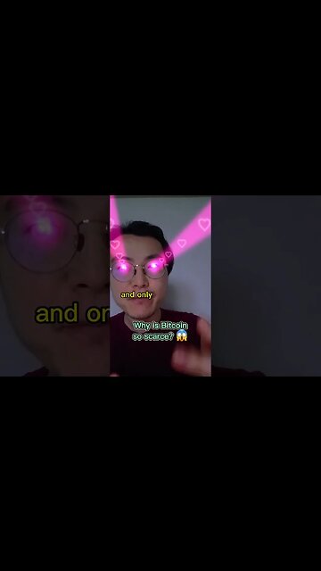 Why is #Bitcoin so scarce? 😱 #crypto