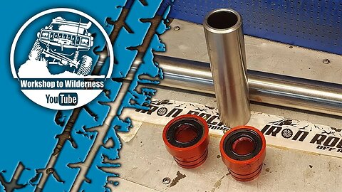 Jeep Cherokee XJ Dana 30 Upgrade Weld In Inner Axle Sleeves