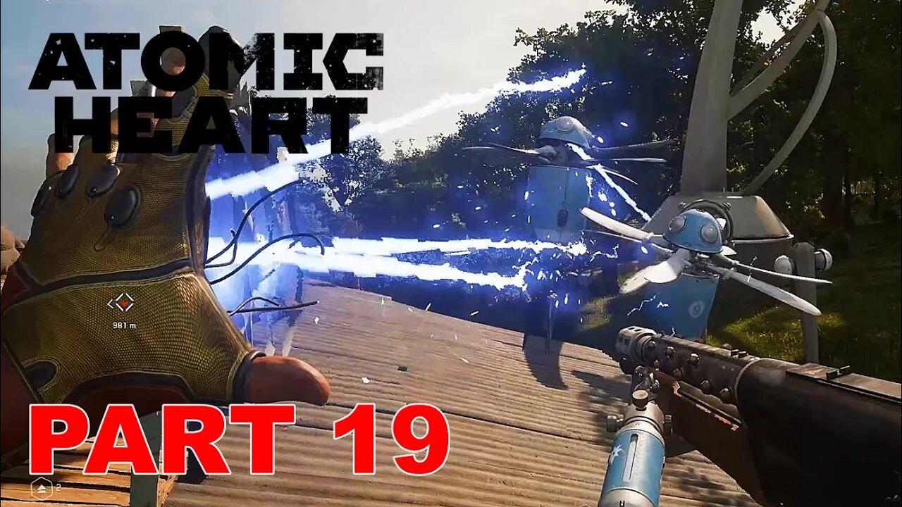 ATOMIC HEART Gameplay Part 19 (No Commentary)