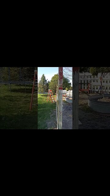 garden fence project update 4