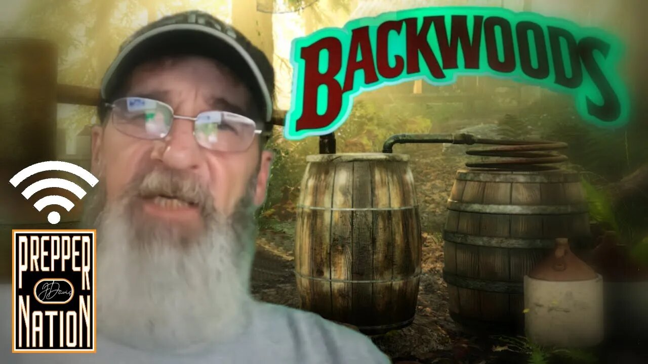 PREPPING IN AMERICA During Biden's SHTF Apocalypse (with Backwoods)