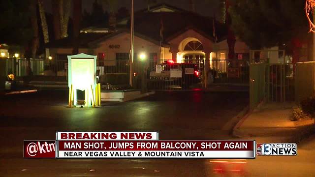 Man killed during Vegas Valley and Mountain Vista