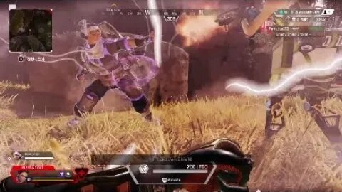 Apex Legends The almighty fist