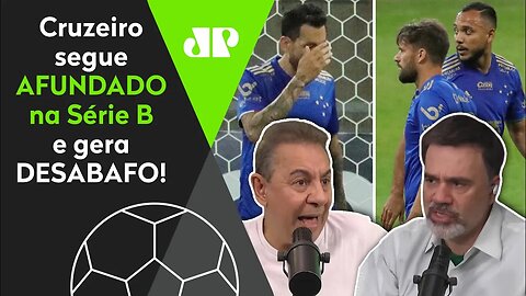 "Eu VEJO o Cruzeiro AFUNDADO e SABE o que ME PERGUNTO?" OLHA essa TESE!