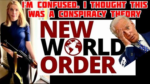 Ukrainian Parliament Member Says "We Fight for this NEW WORLD ORDER"