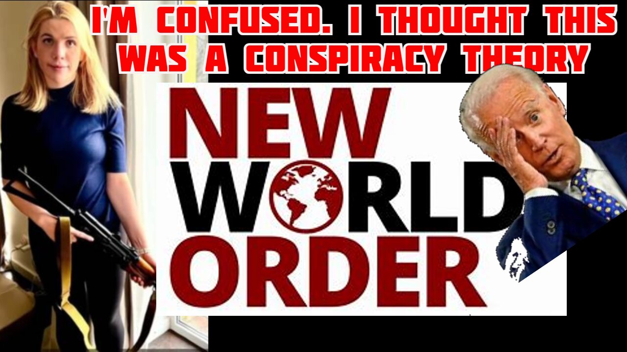 Ukrainian Parliament Member Says "We Fight for this NEW WORLD ORDER"