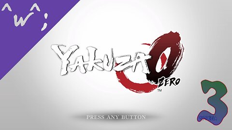 Epic-Tastic Plays - Yakuza 0 (Part 3)