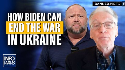 Expert Lays Out How Biden Can Instantly End the Ukraine War