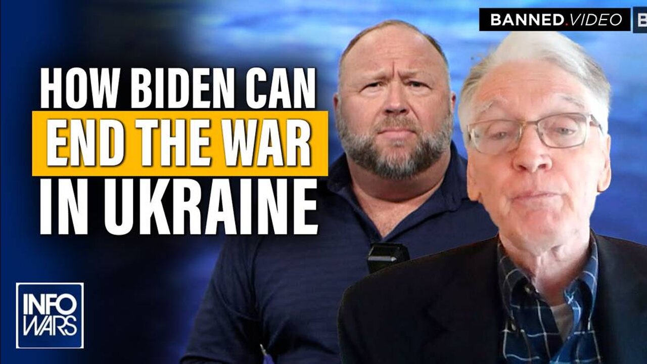 Expert Lays Out How Biden Can Instantly End the Ukraine War