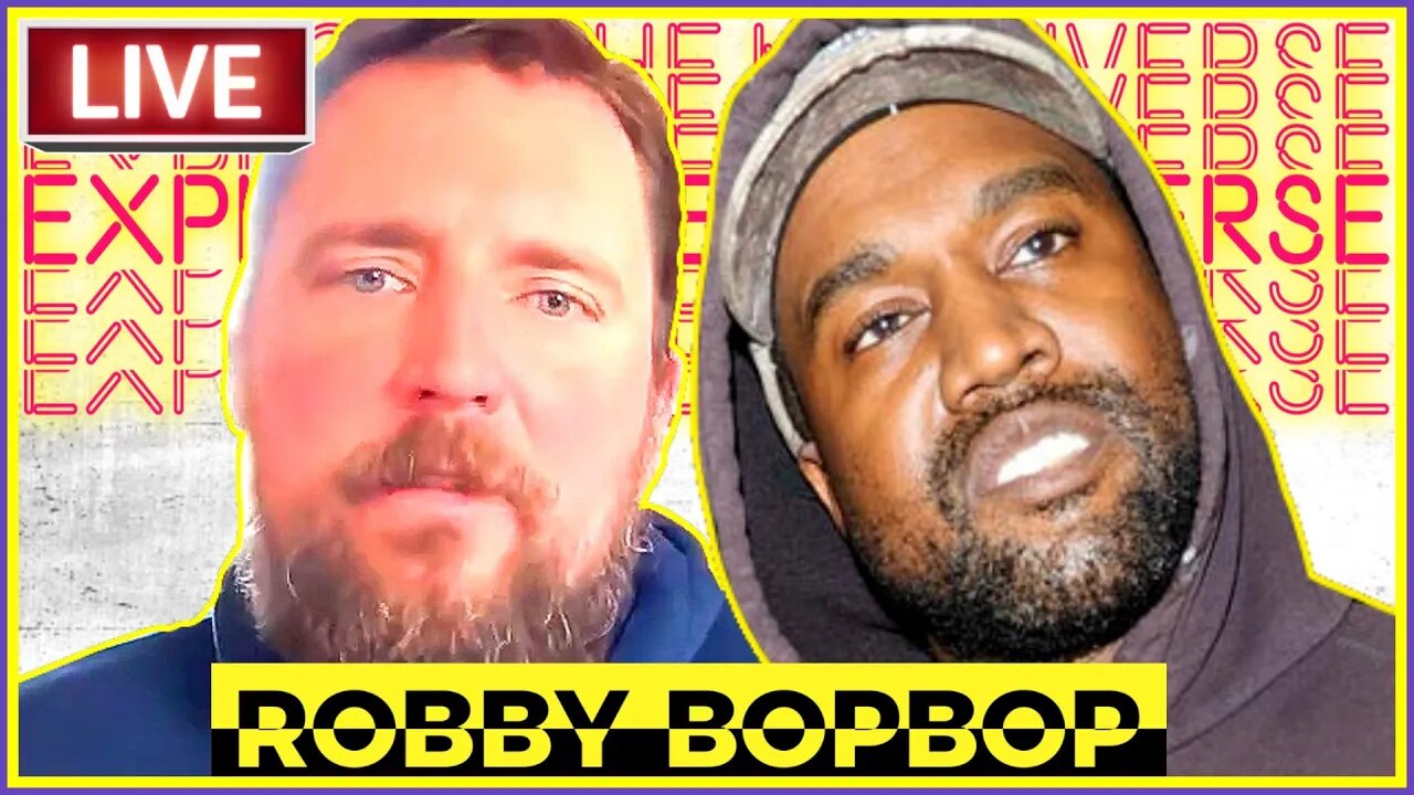 KANYE WEST & OWEN BENJAMIN ARE NOW FRIENDS! THE MATRIX IS BREAKING!