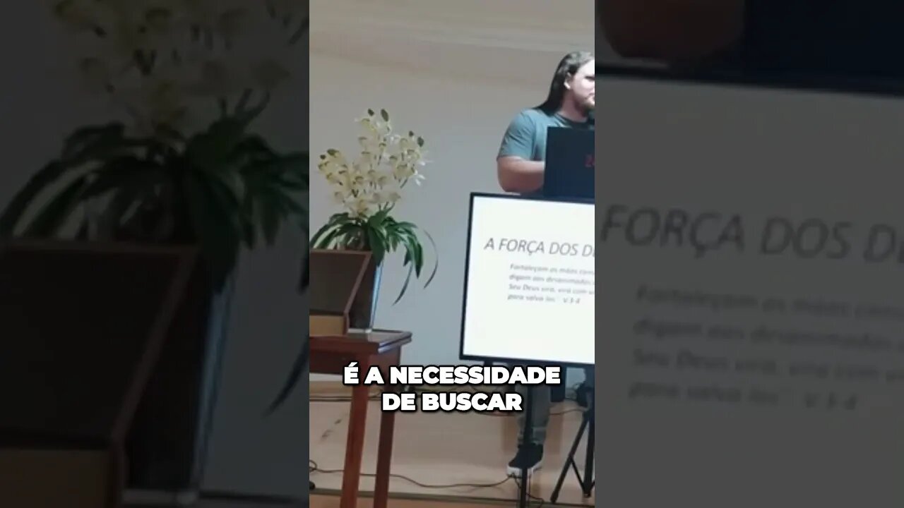 Encontre força e paz interior Buscando a Deus de todo coração | #shorts Oásis