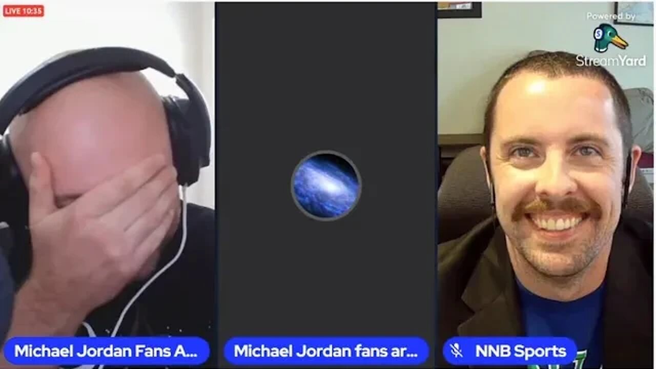 @michaeljordanfansaretheworst@theuniversegalaxynba6222 Debates Me. WARNING! Graphic Language.