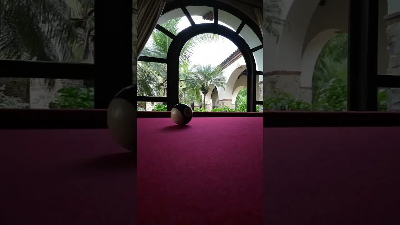 Smashing a DJI Osmo Action 3 with a Pool Ball