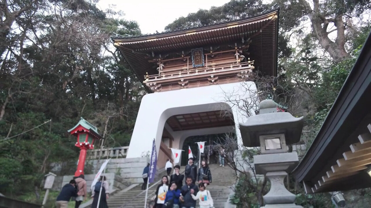 Wandering in Enoshima