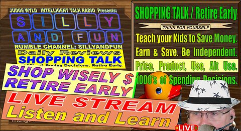 Live Stream Humorous Smart Shopping Advice for Thursday 12 12 2024 Best Item vs Price Daily Talk