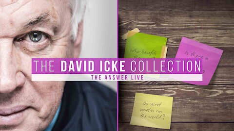 David Icke - The Answer - Part 1 of 3 - September 2020