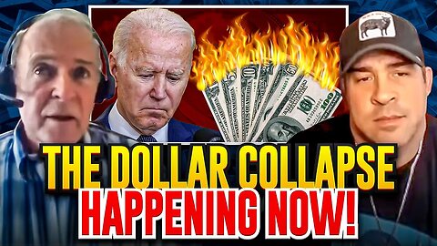 The Dollar Collapse Happening Now