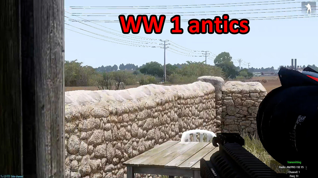 ARMA 3 | WW1 tactics | 14 12 23 |with Badger squad| VOD|