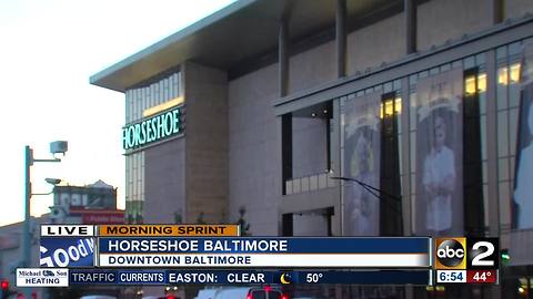 Horeshoe Casino in Baltimore on high alert after Las Vegas shooting