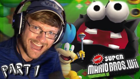 NEW PLAYTHROUGH, SAME RAGE || Newer Super Mario Bros. Wii [#01]